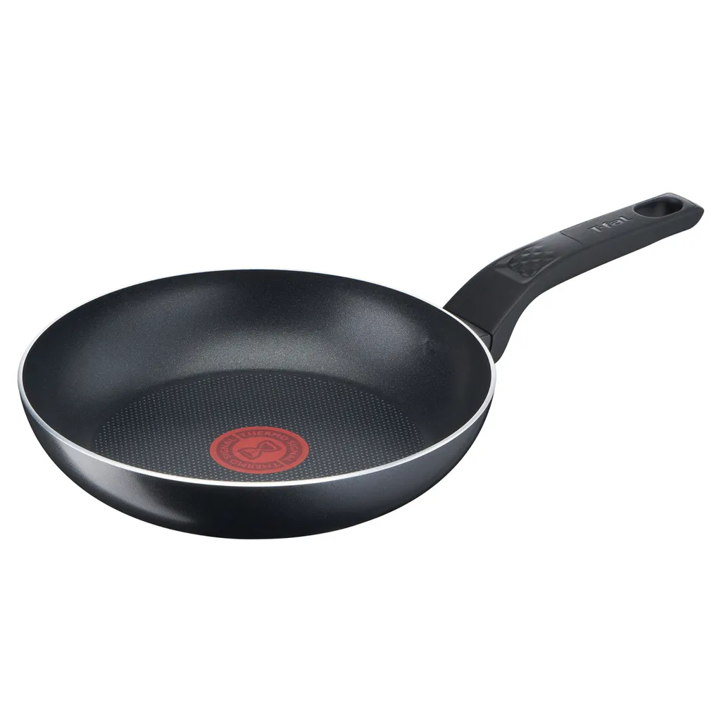 Tefal Simply Clean Bratpfanne 24 cm, Antihaftbeschichtung, Leichte Reinigung